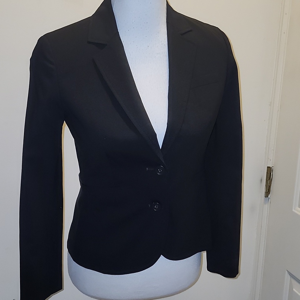 J.‎ Crew Wool Blazer Black Size 0